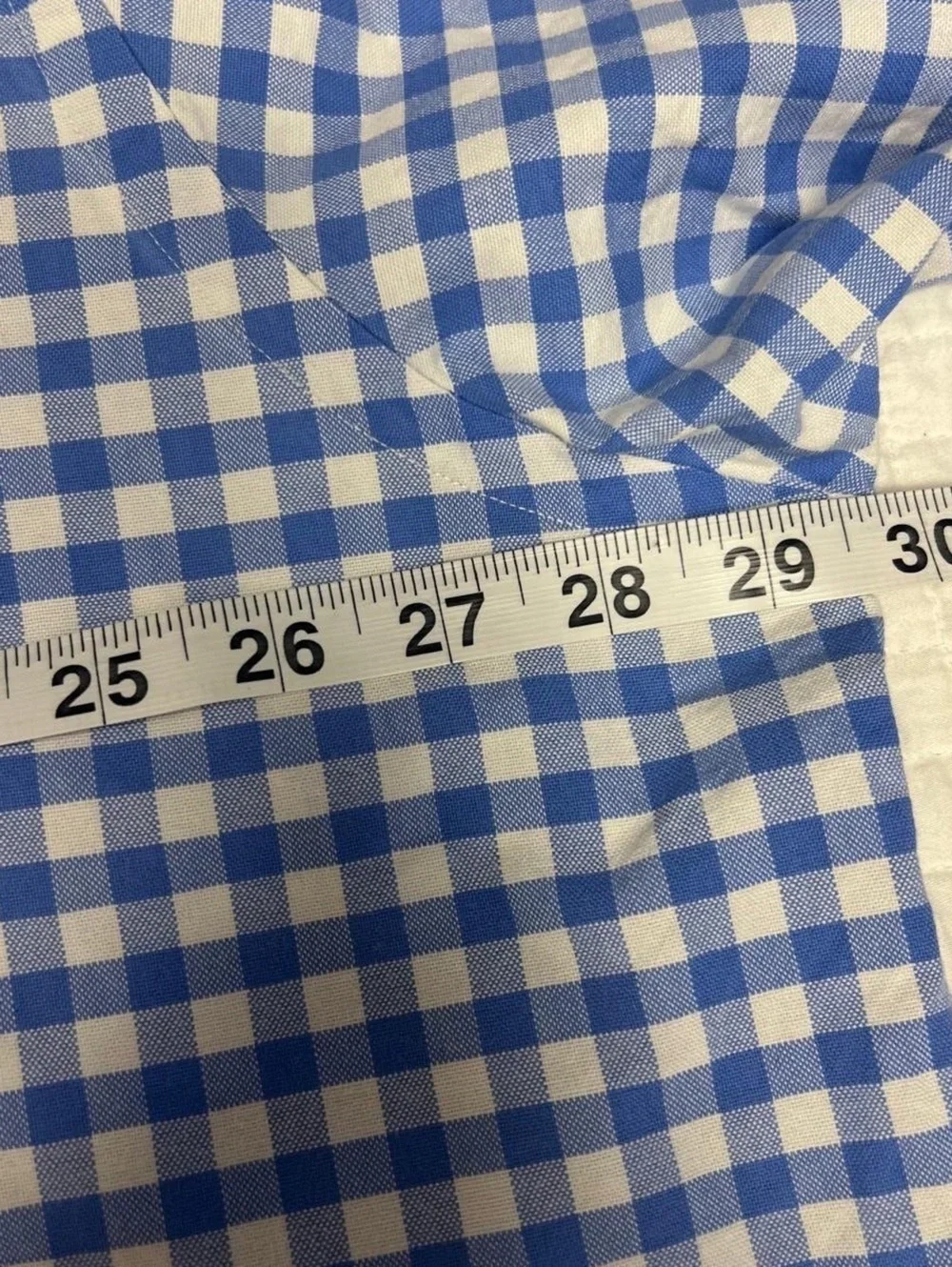 Polo Ralph Lauren Button-Up Shirt Blue Gingham Cotton 2XLT